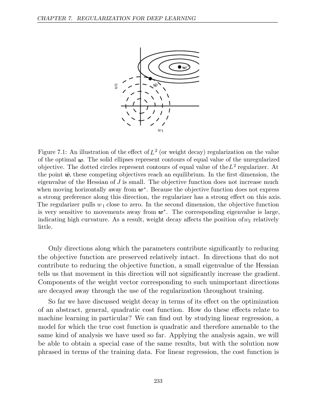 L2 as balance of ellipses and circular penalty