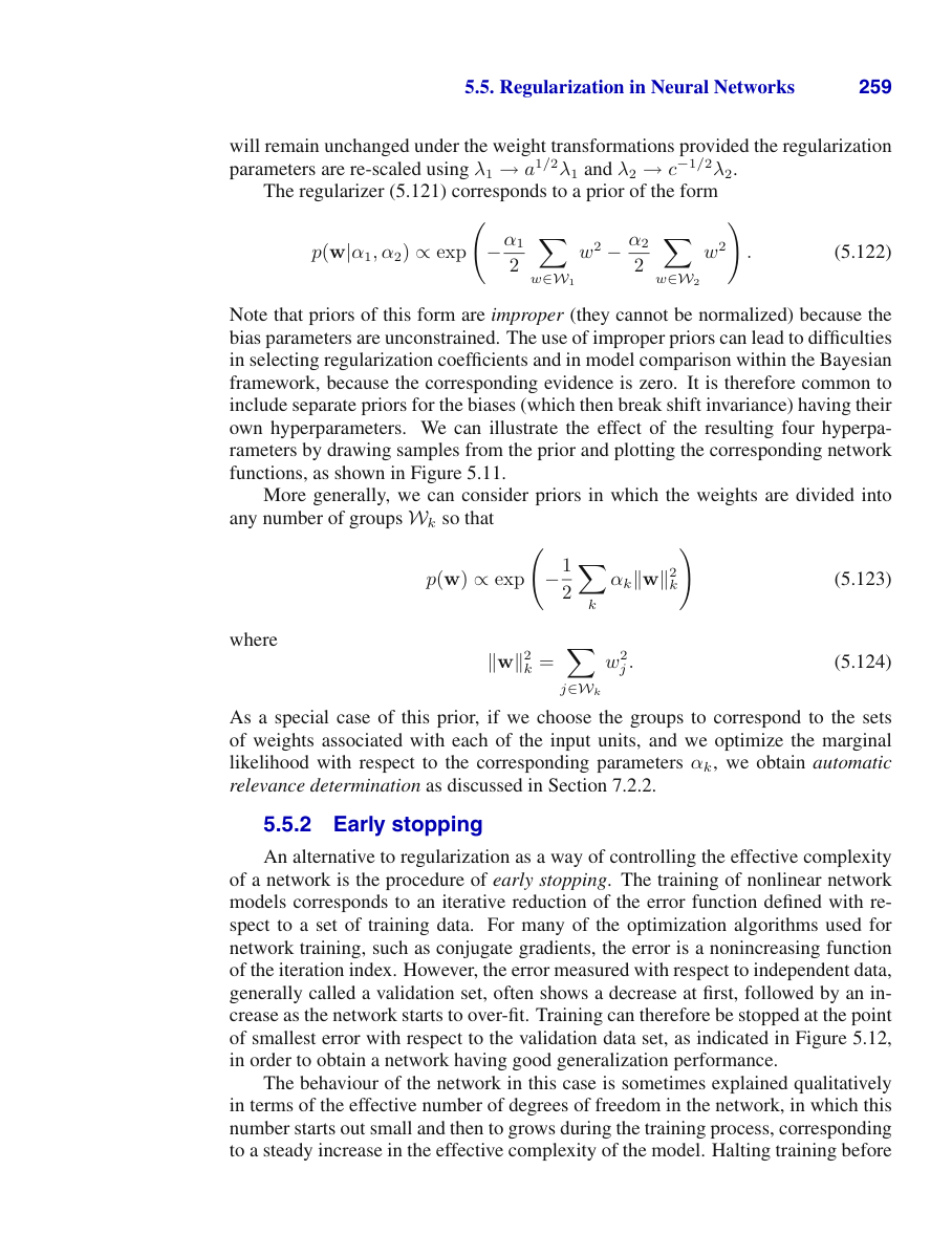 Training versus validation against epochs